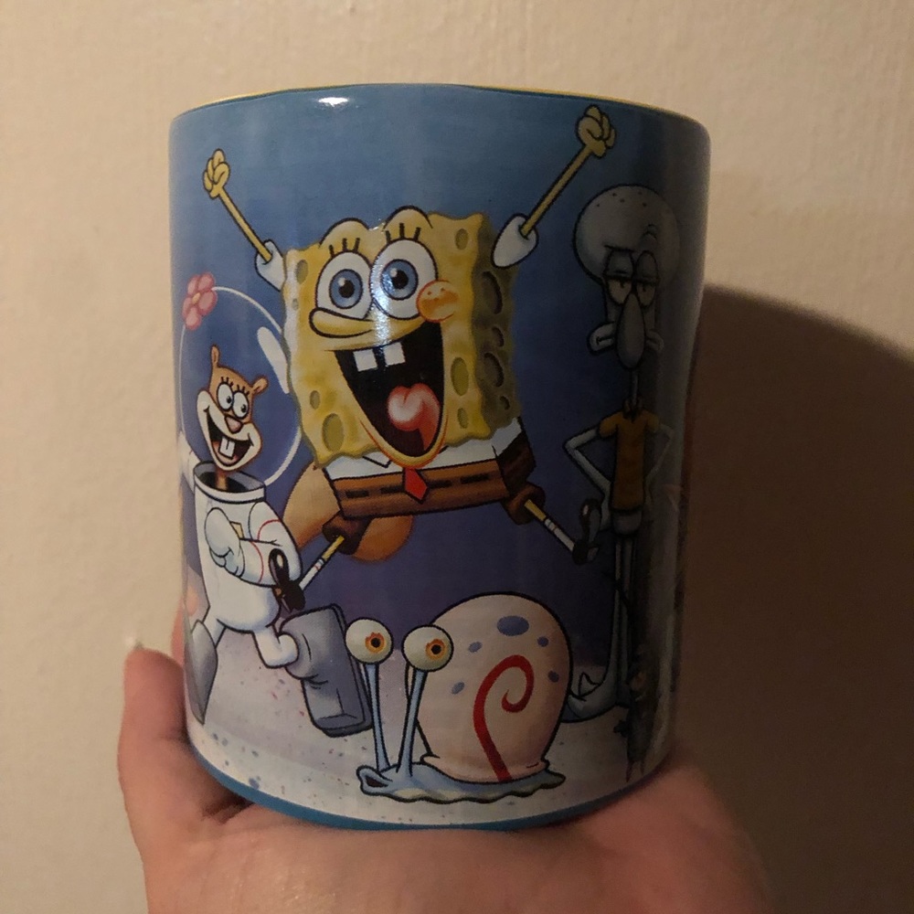 Sponge Bob square pants coffee mug cup